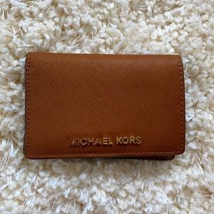 michael kors bifold wallet